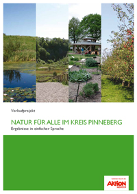 Natur für alle im Kreis Pinneberg - Titel